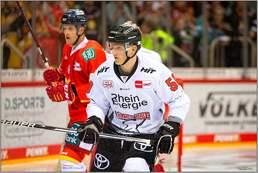 PENNY DEL; Duesseldorfer EG- Koelner Haie; Duesseldorf, 28.10.2022